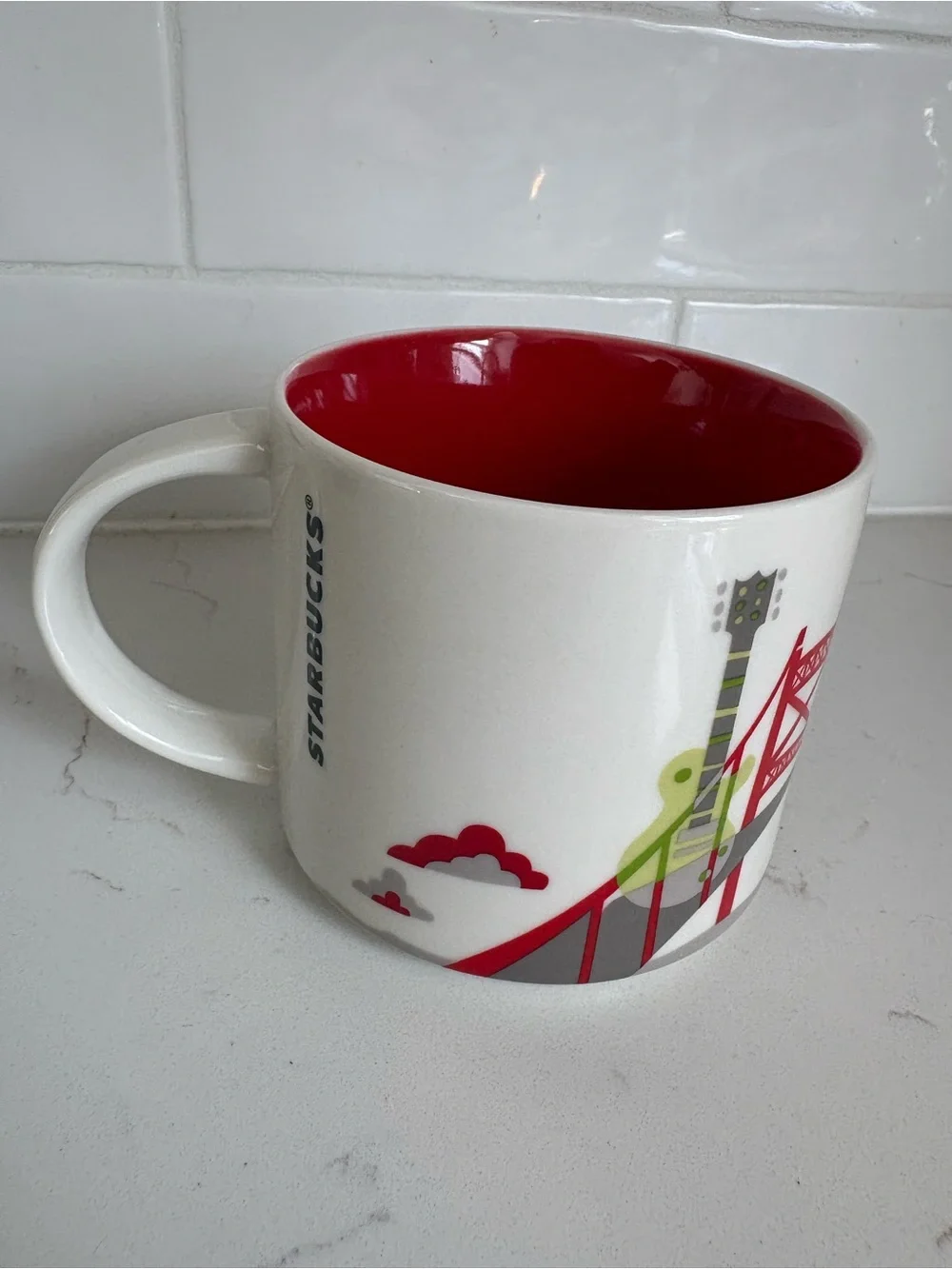 Starbucks Ohio Collectible Coffee Mug, you are here series.